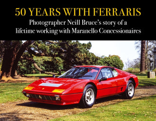 Supplemental image for 9781910505823 - 50 Years with Ferraris