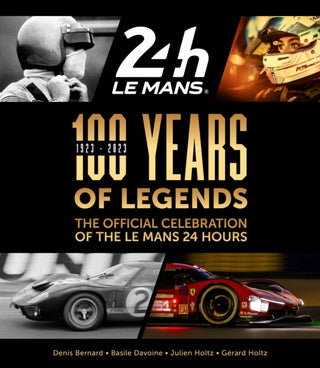 Cover image for 9781910505885 - 100 Years of Legends