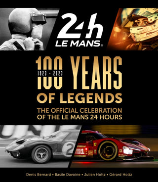 Cover image for 9781910505885 - 100 Years of Legends