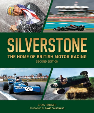 Cover image for 9781910505922 - Silverstone (2nd edition)