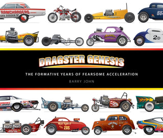 Cover image for 9781910505953 - Dragster Genesis