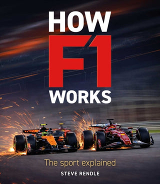 Cover image for 9781910505977 - How F1 Works