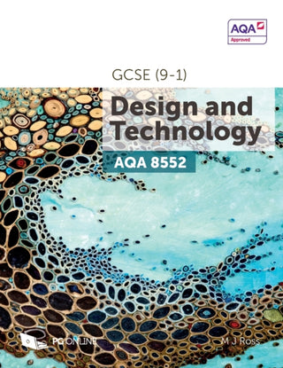 Cover image for 9781910523100 - AQA GCSE (9-1) Design and Technology 8552