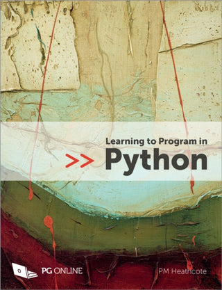 Cover image for 9781910523117 - Learning to Program in Python