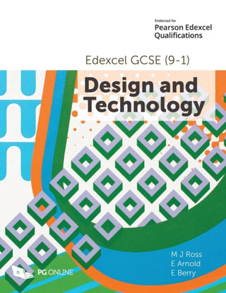 Cover image for 9781910523131 - Edexcel GCSE (9-1) Design and Technology