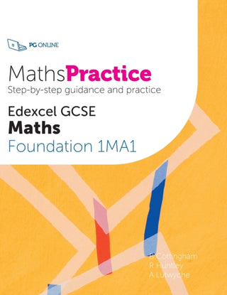 Cover image for 9781910523162 - MathsPractice Edexcel GCSE Maths Foundation 1MA1