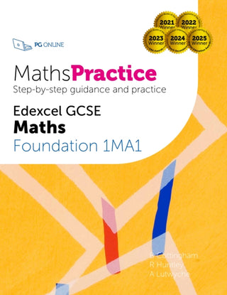 Supplemental image for 9781910523162 - MathsPractice Edexcel GCSE Maths Foundation 1MA1