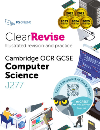 Cover image for 9781910523230 - ClearRevise OCR Computer Science J277