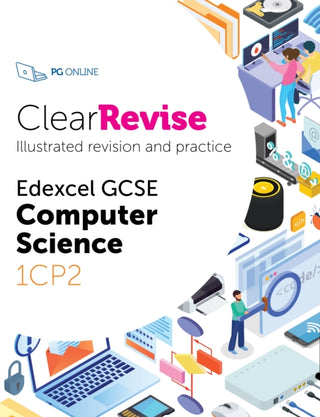 Cover image for 9781910523285 - ClearRevise Edexcel GCSE Computer Science 1CP2