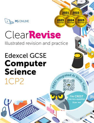 Supplemental image for 9781910523285 - ClearRevise Edexcel GCSE Computer Science 1CP2
