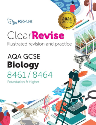 Cover image for 9781910523315 - ClearRevise AQA GCSE Biology 8461/8464