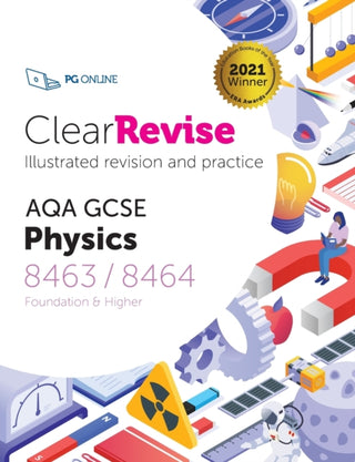 Cover image for 9781910523339 - ClearRevise AQA GCSE Physics 8463/8464