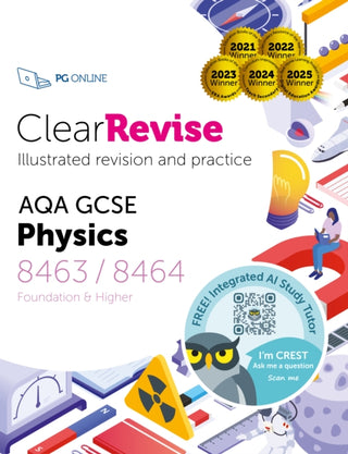 Supplemental image for 9781910523339 - ClearRevise AQA GCSE Physics 8463/8464