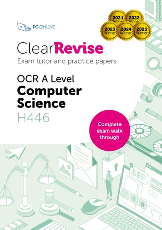Cover image for 9781910523407 - ClearRevise OCR A Level Computer Science H446