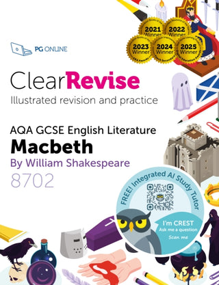 Supplemental image for 9781910523469 - ClearRevise AQA GCSE English Literature: Shakespeare, Macbeth