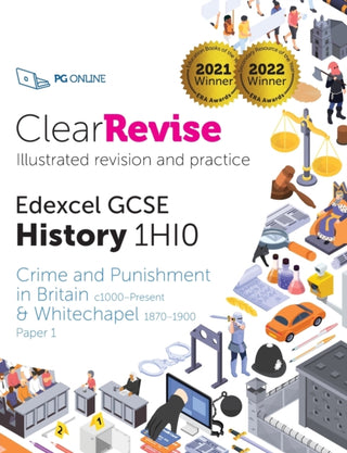 Cover image for 9781910523858 - Crime and punishment in Britain Paper 1