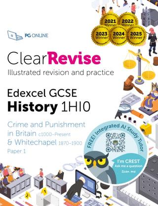 Cover image for 9781910523858 - Crime and punishment in Britain Paper 1