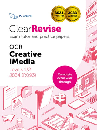 Cover image for 9781910523896 - ClearRevise Exam Tutor OCR iMedia J834
