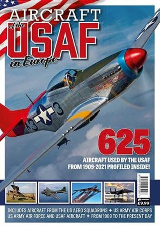 Cover image for 9781910525296 - Aircraft of the USAF in Europe