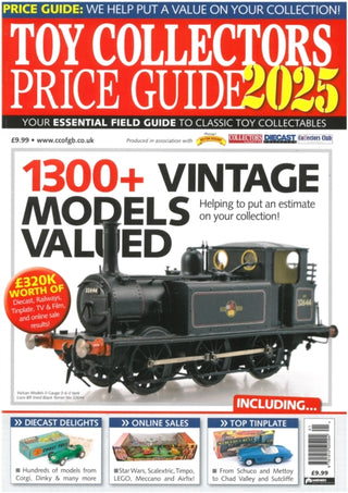 Cover image for 9781910525494 - Toy Collectors Price Guide 2025