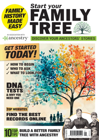 Cover image for 9781910525524 - Start Your Family Tree