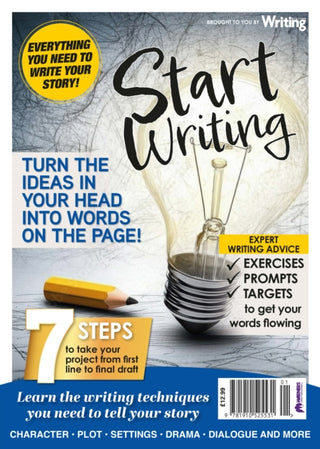 Supplemental image for 9781910525531 - Start Writing