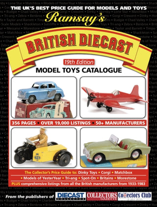Cover image for 9781910525555 - Ramsay’s British Diecast Model Toys Catalogue
