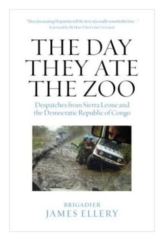 Cover image for 9781910533857 - The Day They Ate The Zoo