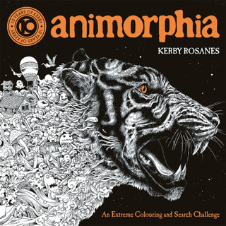 Cover image for 9781910552070 - Animorphia