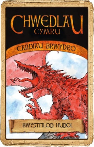 Supplemental image for 9781910574881 - Cardiau Brwydro Chwedlau Cymru: Bwystfilod Hudol