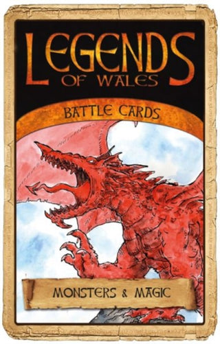 Supplemental image for 9781910574898 - Legends of Wales Battle Cards: Monsters and Magic