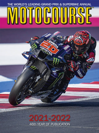 Cover image for 9781910584477 - MOTOCOURSE 2021-22 Annual