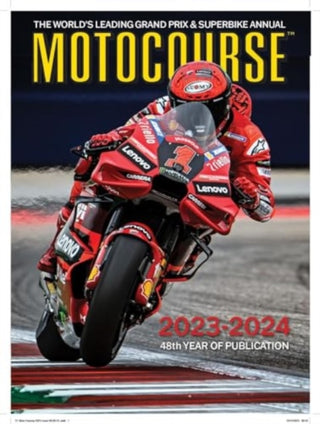 Cover image for 9781910584552 - MOTOCOURSE 2023-24 ANNUAL