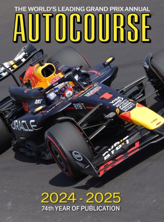 Cover image for 9781910584583 - AUTOCOURSE 2024-25 Annual