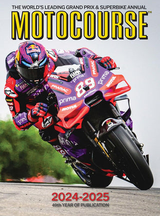 Cover image for 9781910584590 - MOTOCOURSE 2024-25 Annual