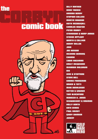 Cover image for 9781910593516 - Corbyn Comic Book
