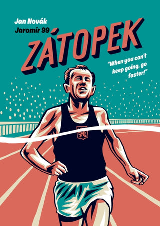 Cover image for 9781910593882 - Zatopek