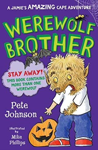Cover image for 9781910611210 - Werewolf Brother