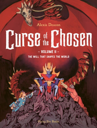 Cover image for 9781910620441 - Curse of the Chosen Vol 2