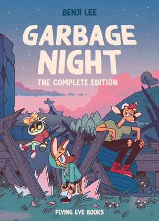 Cover image for 9781910620748 - Garbage Night: The Complete Collection