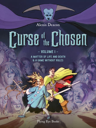 Cover image for 9781910620830 - Curse of the Chosen Vol 1