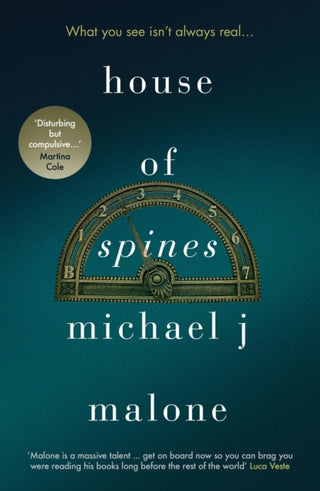 Cover image for 9781910633861 - House of Spines