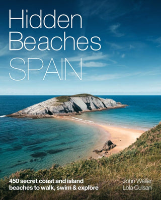 Cover image for 9781910636220 - Hidden Beaches Spain
