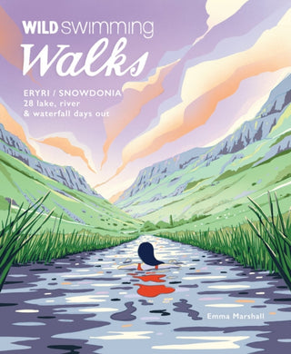 Cover image for 9781910636442 - Wild Swimming Walks Eryri / Snowdonia