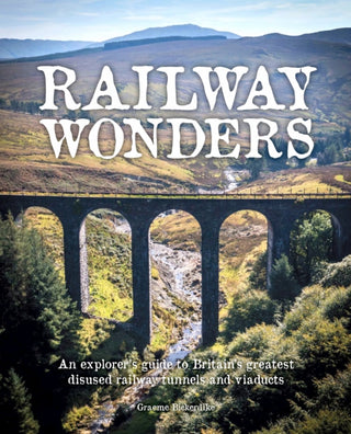 Cover image for 9781910636664 - Railway Wonders