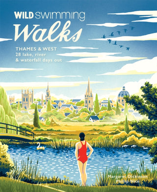 Cover image for 9781910636718 - Wild Swimming Walks Thames & West of London