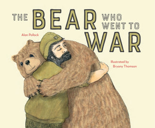 Cover image for 9781910646526 - The Bear who went to War