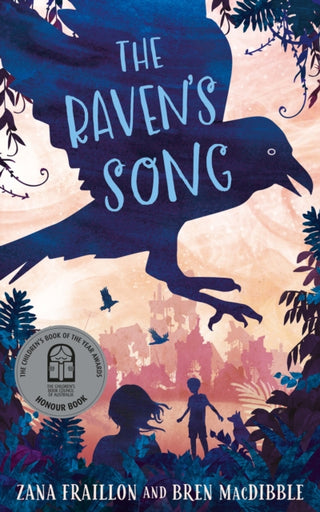 Cover image for 9781910646854 - The Raven's Song
