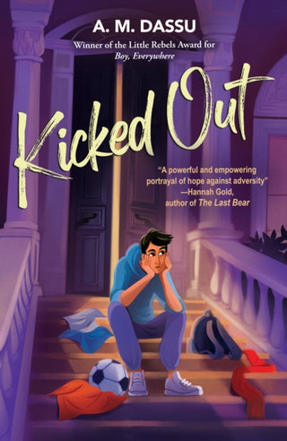 Cover image for 9781910646892 - Kicked Out