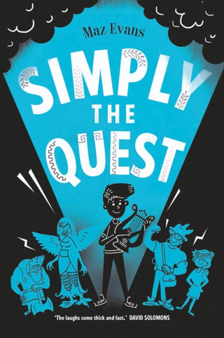 Cover image for 9781910655511 - Simply the Quest